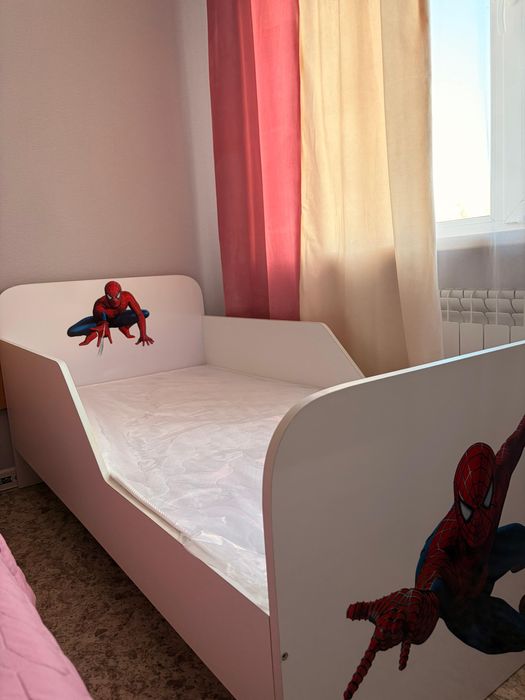 кровать 160*80 с матрасом