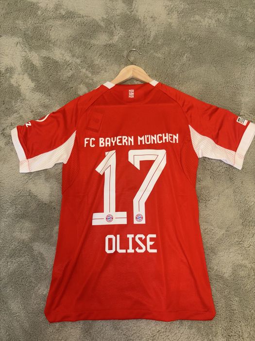 Tricou Bayern Munich Olise 17