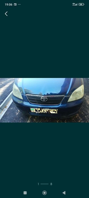 Тойота Королла 120