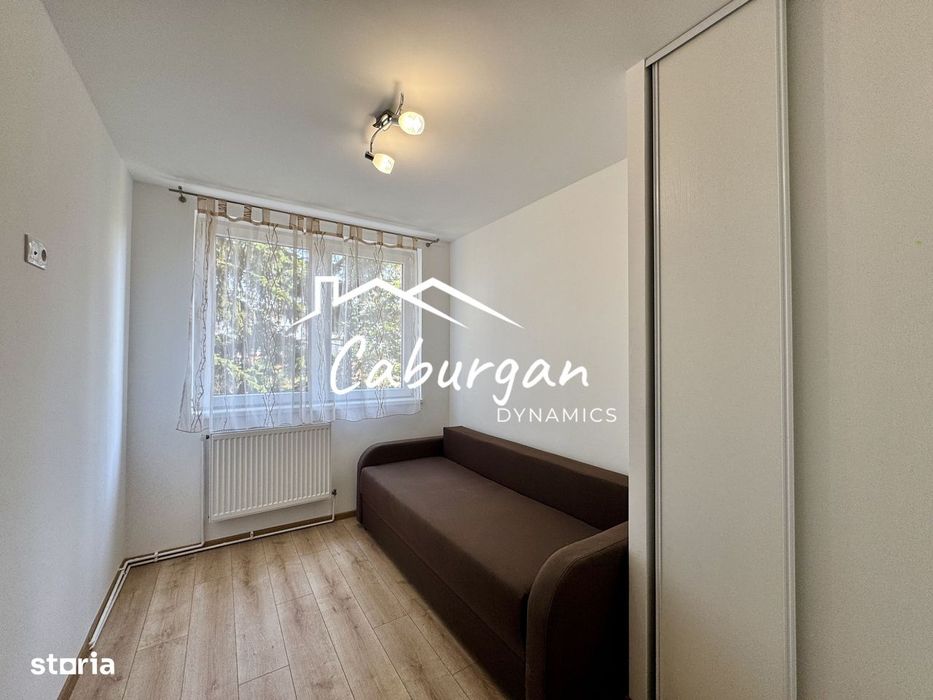 Apartament cu 3 camere, 40mp utili, etaj 3/4 - str. Hipodromului