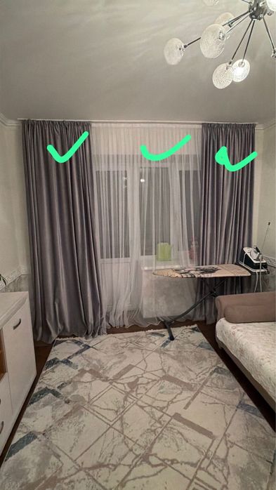 продам шторы и тюли