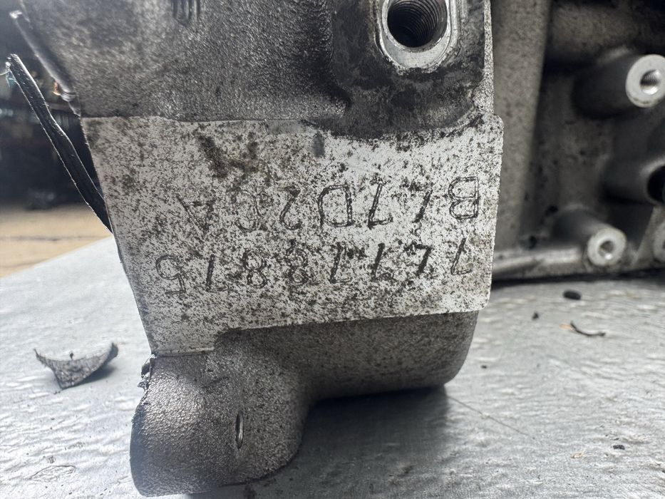 Блок двигател БМВ Б47Д20А, 2.0д, 190кс (blok bmw b47d20a)
