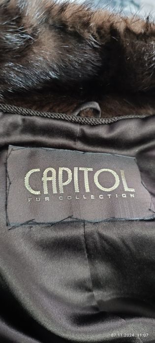 Продам норковую шубу