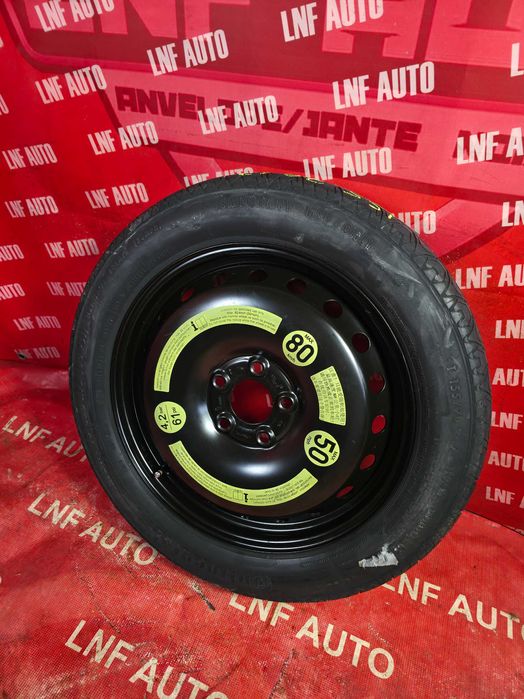 Roata Rezerva SLIM 5x112 17'' OE Mercedes BMW Seria 5 G KG AUDI