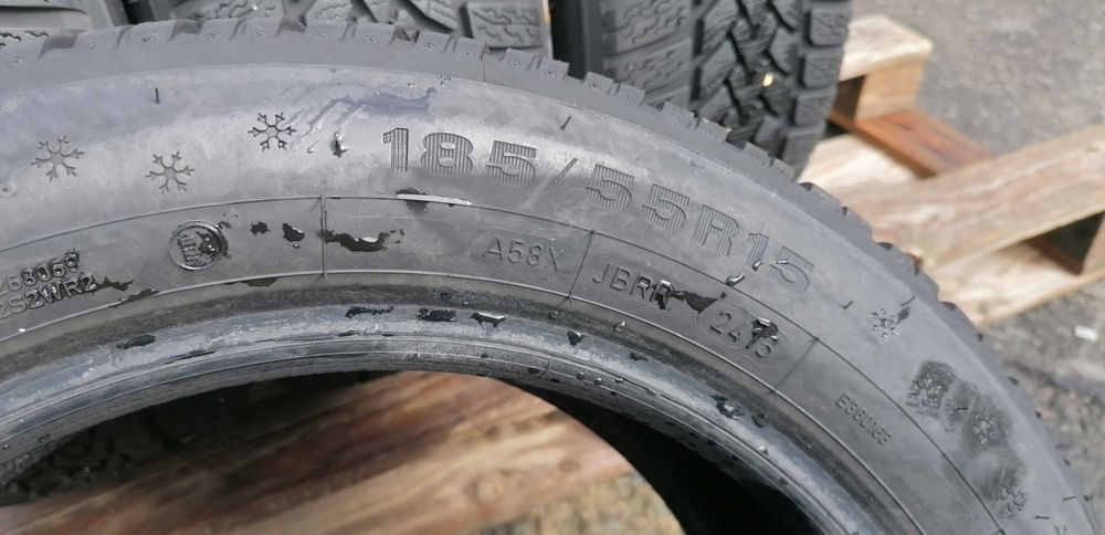 185/55/15 Дънлоп ДОТ 2015 г