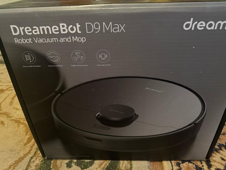 Робот пылиесос dream