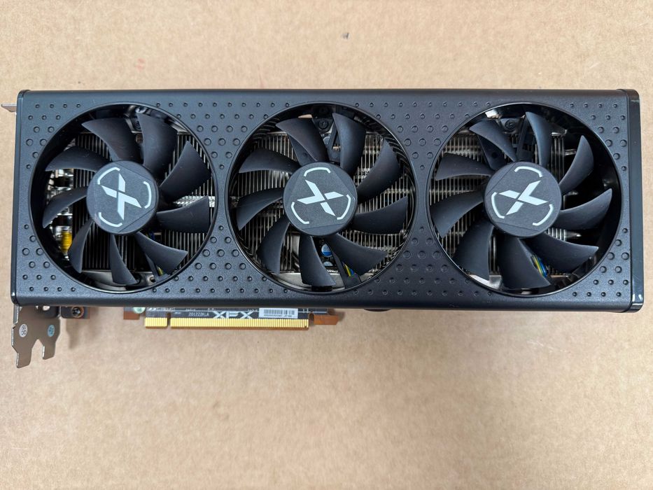 Видеокарта 6600XT XFX Speedster QICK 308. 8Gb DDR6
