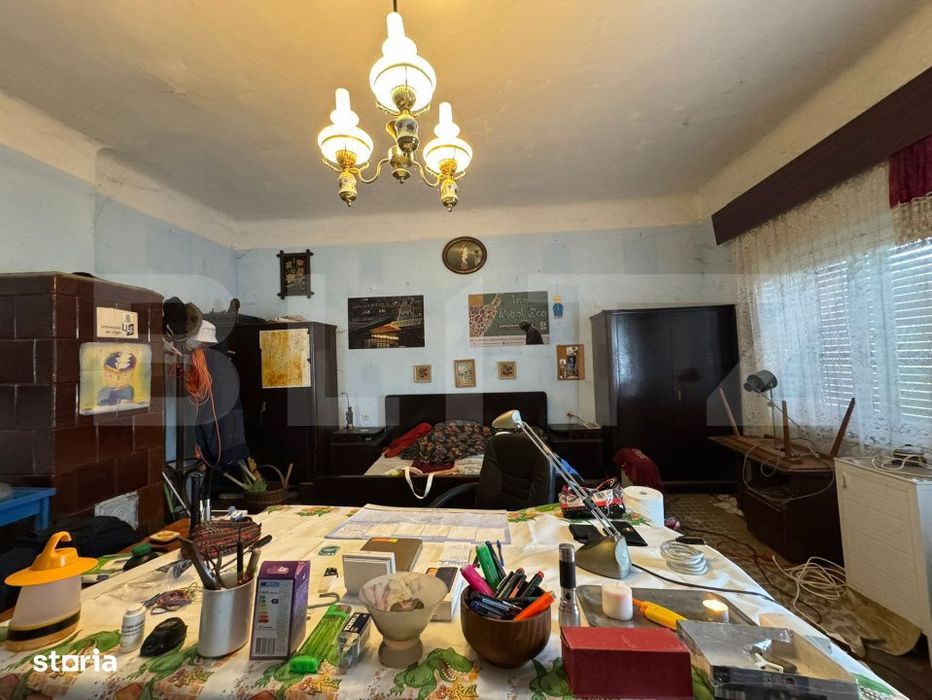 Casa cu 4 camere, 170mp si teren de 1488mp in MANERĂU