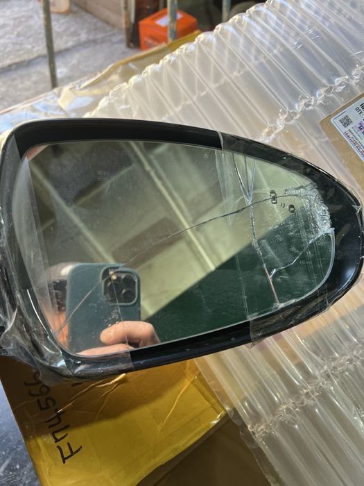 Боковое зеркало на KIA Cerato