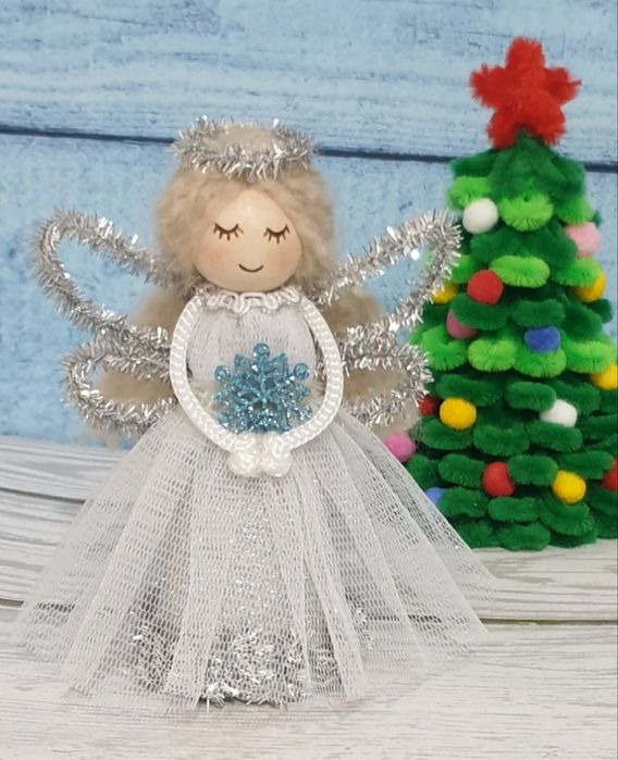 Ангелочки новогодние