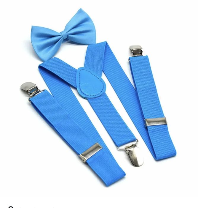 Бабочка, подтяжки, пояс для детей