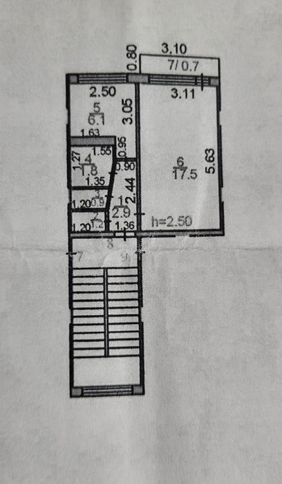 Продаётся квартира
