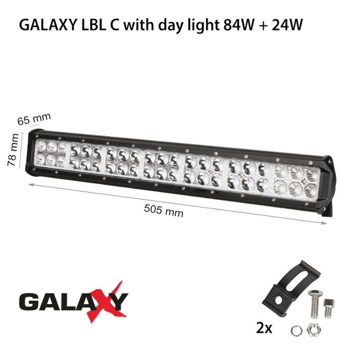 LED барове за автомобили с вградени дневни светлини