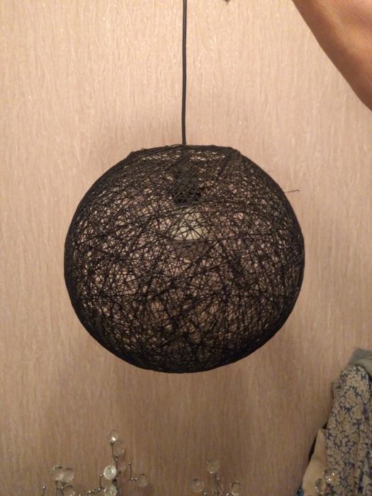 Люстра стиль лофт