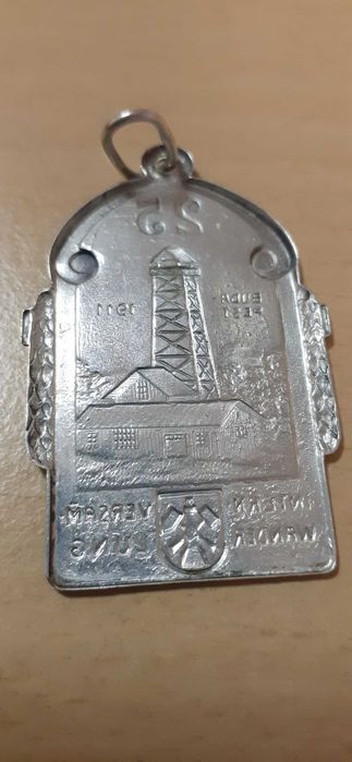 Pandantiv aniversar din argint emis în anul 1911