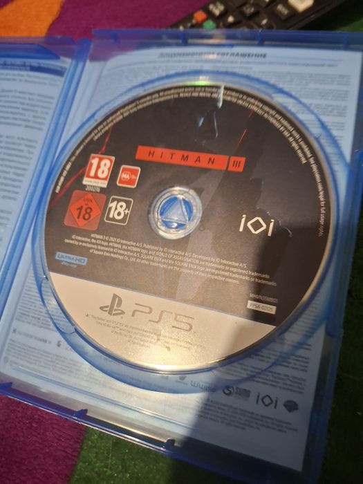Игра на пс 5 Hitman3