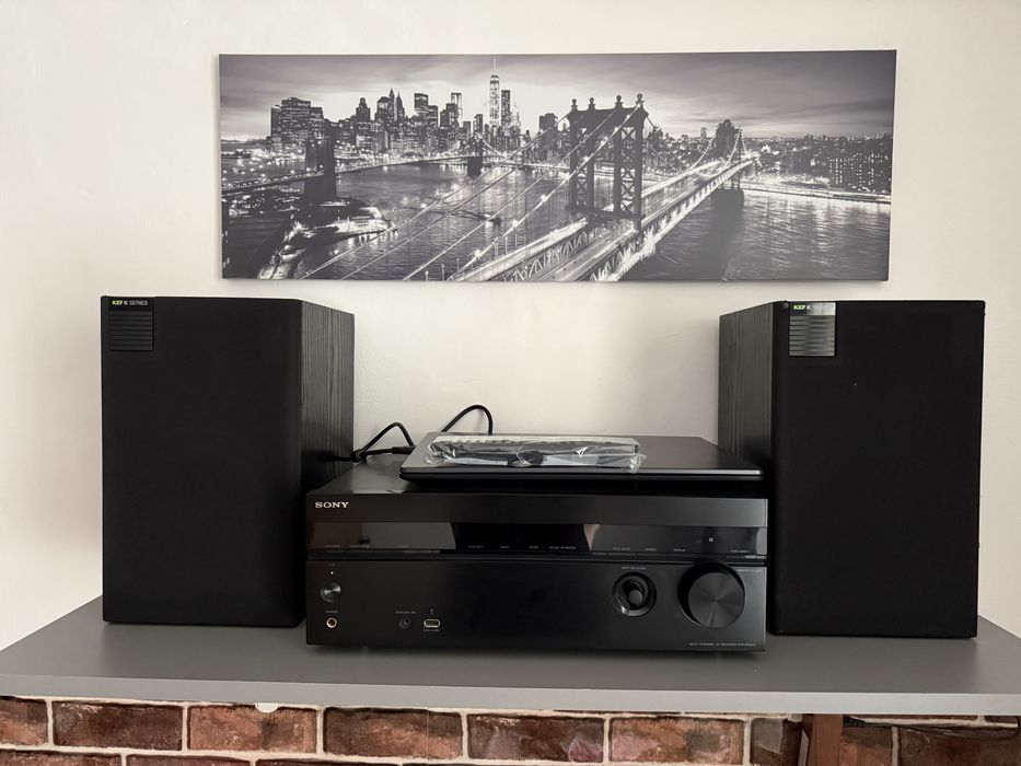 Boxe de raft kef k120