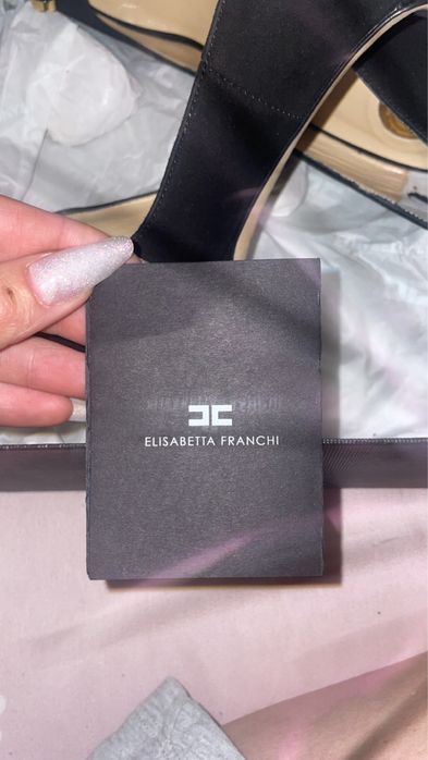 Pantofi Elisabetta Franchi