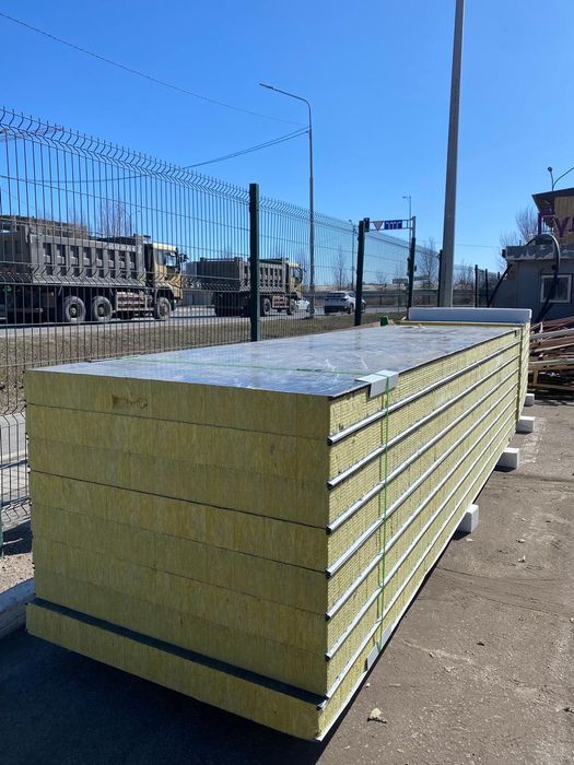 Сендвич-панели в Уральске. Сэндвич панели.