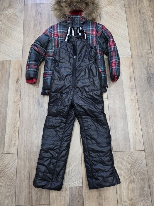 Детский зимний комбенезон