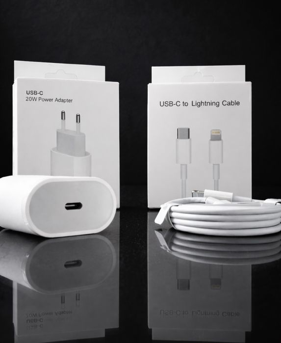 Зарядка на iphone (айфон)