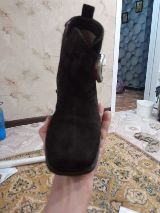 ботинки новые осенние