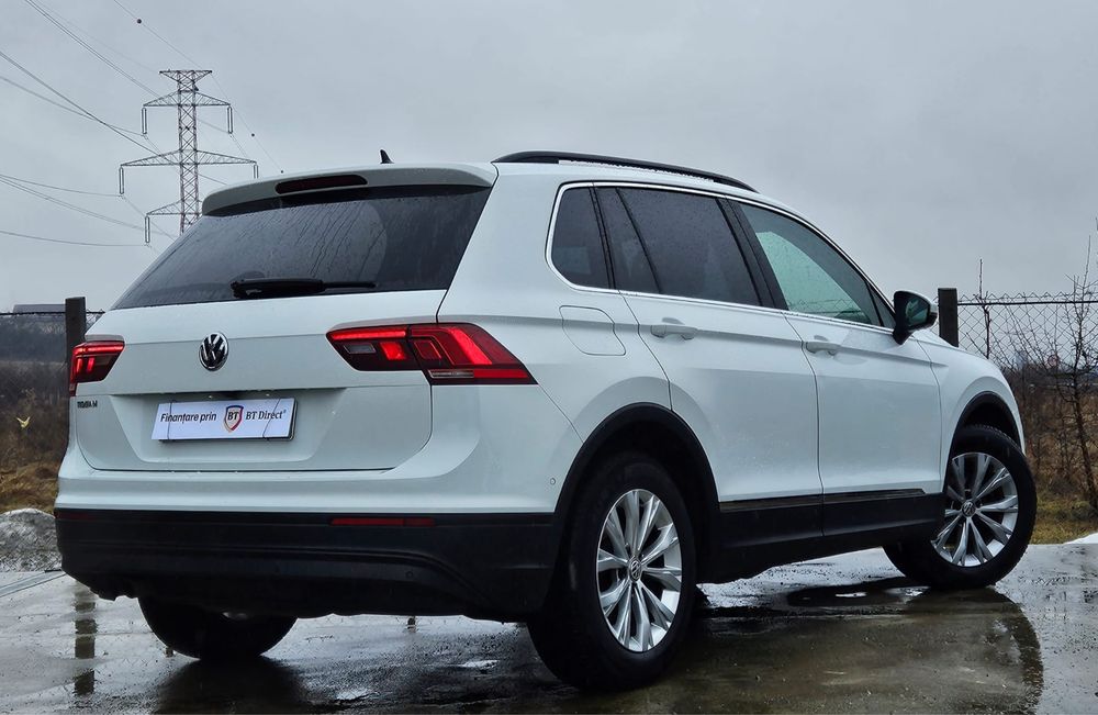 Vand VW Tiguan,2018,150CP,2.0 diesel