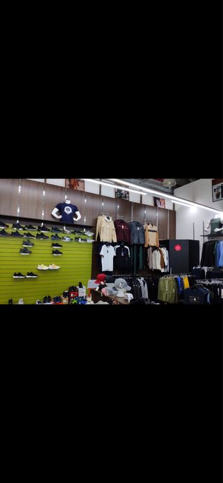 Ветрина для мужской одежды