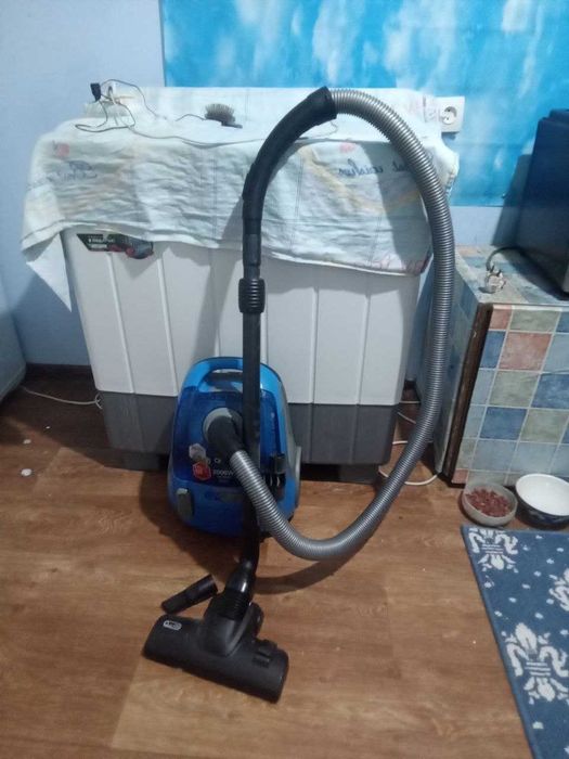 Пылесос в хорошем состоянии