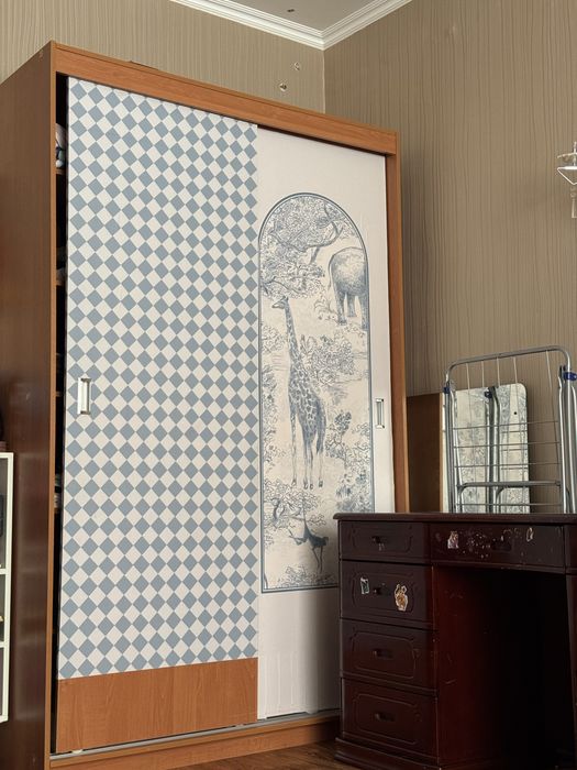 Шкаф купе в рабочем состоянии