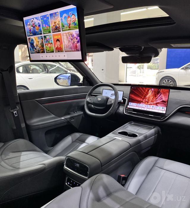 Dongfeng 008 610KM Elektr 2026 Model Restayling Full 3 yil garantiya