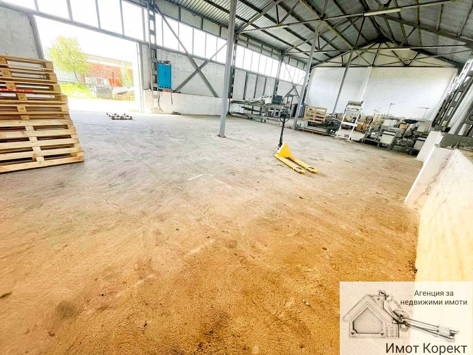 Дава се под наем Склад в Асеновград - 240 кв.м за 598.23 € - Снимка #5