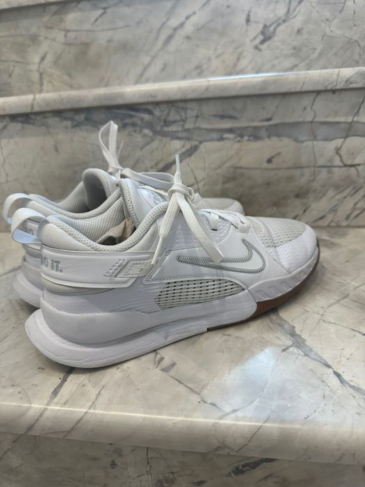 Nike Обувки за бягане Crosscourt с мрежа, Бял