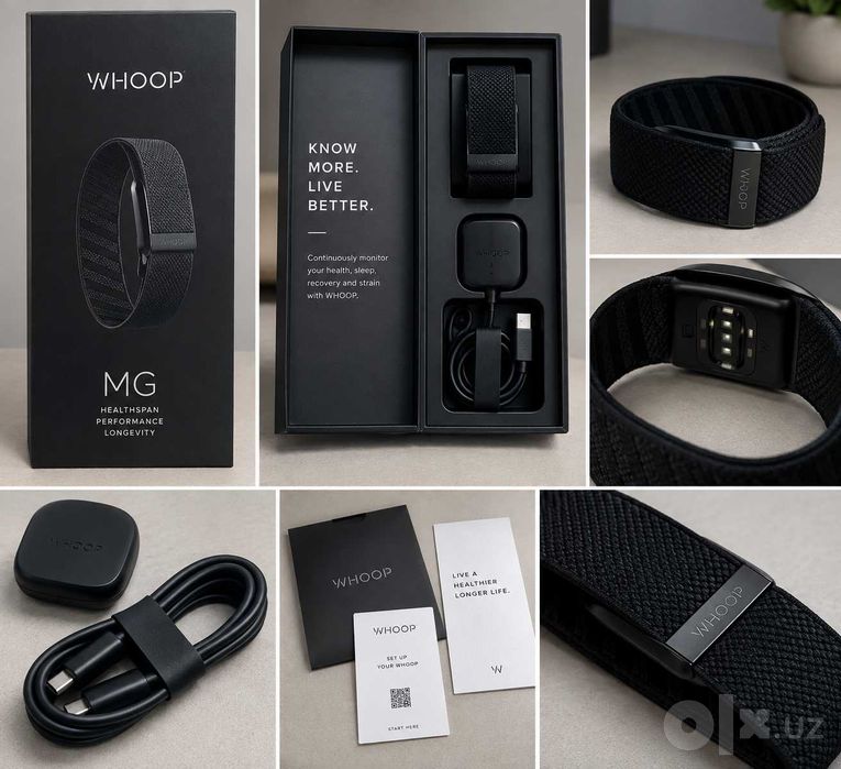 WHOOP — максимальная комплектация MG Life
