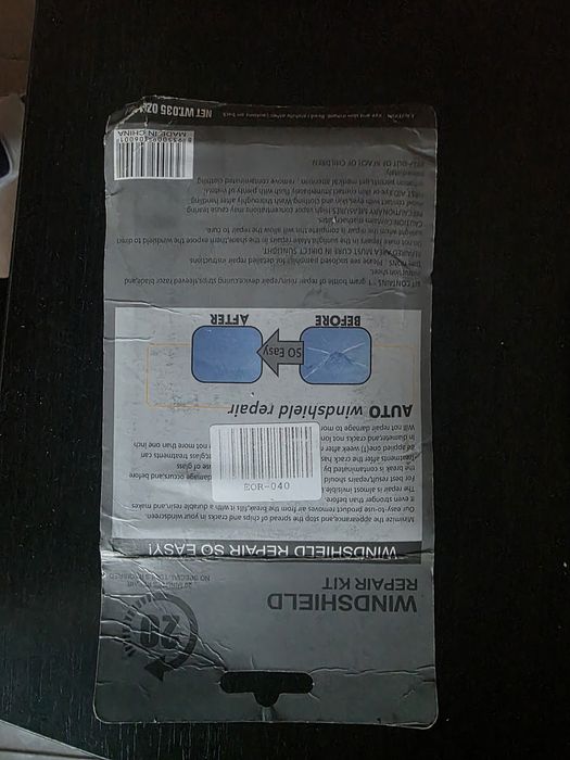 Kit de reparare parbriz