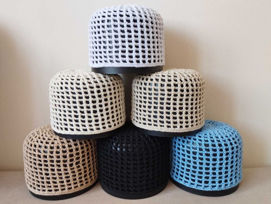 Трендовые шапочки-кроше