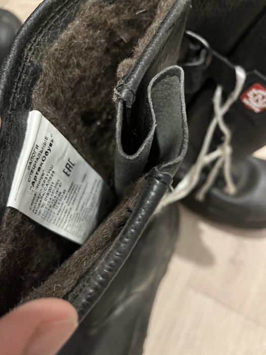 Продаю зимние рабочие сапоги