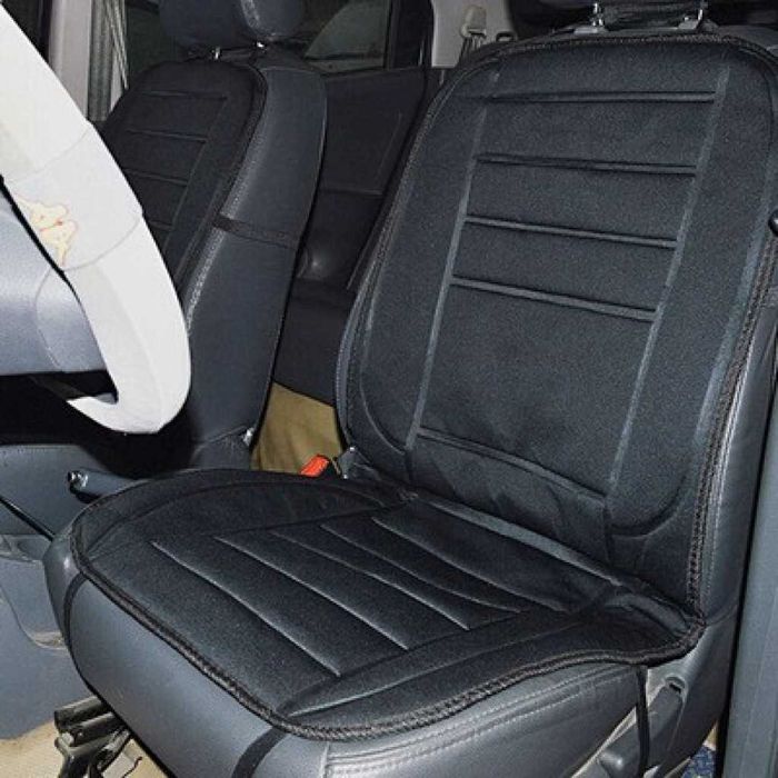 Подгряваща седалка за кола 12v подложка от 30 до 60 градуса