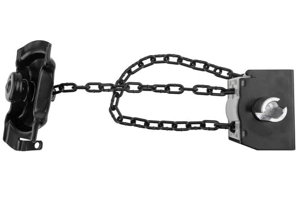 Скоба / държач за резервна гума на TOYOTA HILUX 2005 - 2015