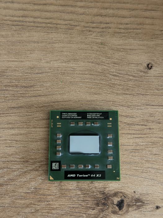 CPU AMD Turion 64 X2 TL-58