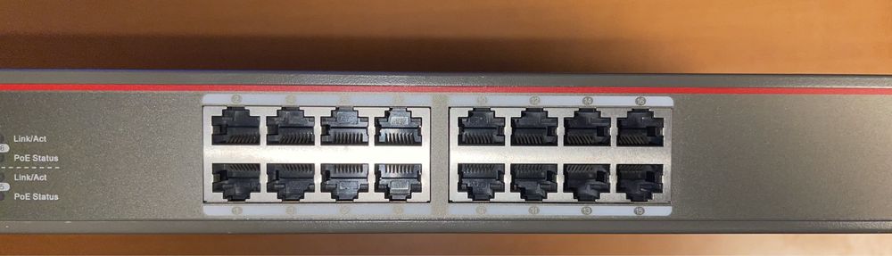 Switch Gigabit PoE / IP-COM S3300-18-PWR-M