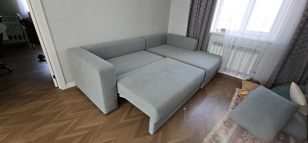 Диван угловой (каркас дерево)