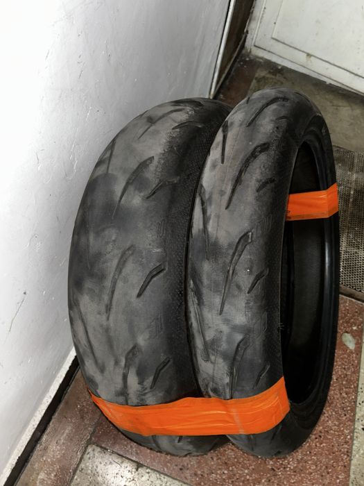 Cauciucuri motor michelin power 6