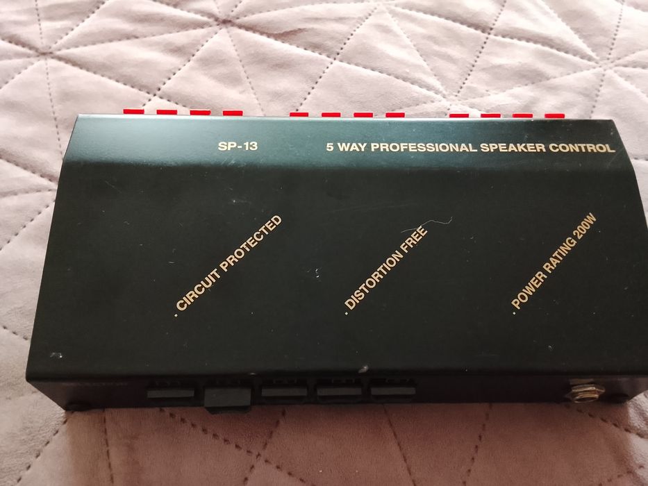 Selector boxe stereo SP-13