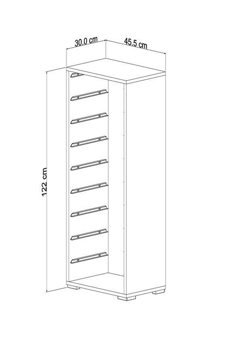 Етажерка за играчки със 7 кошници Промоция!