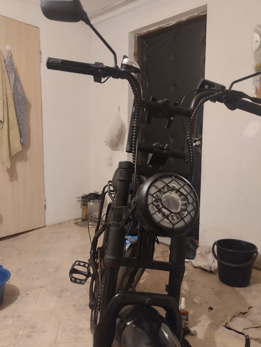 Электровелосипед Харли девидсон