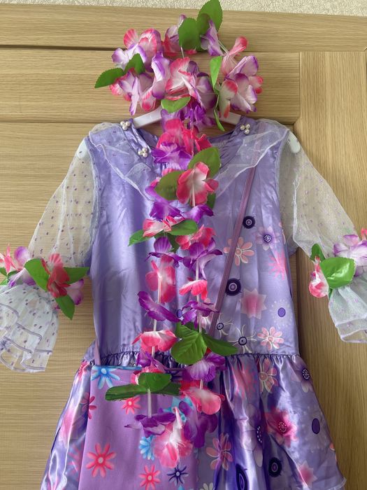 Карнавальное платье 7-10лет