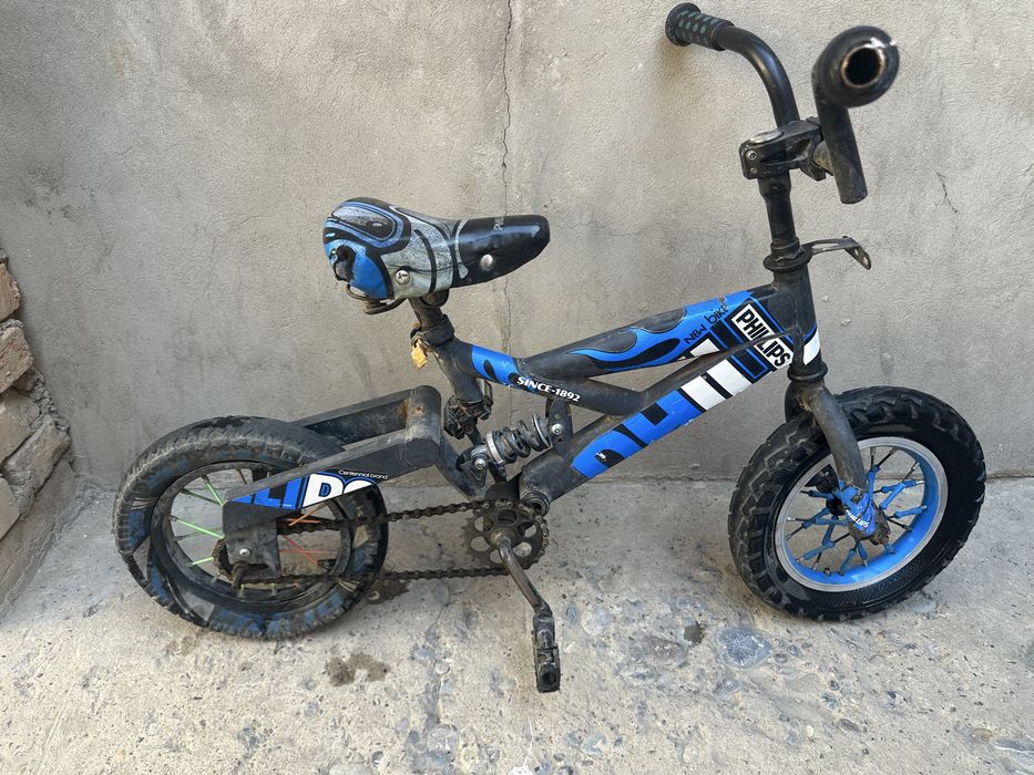 Продам срочно детский велики