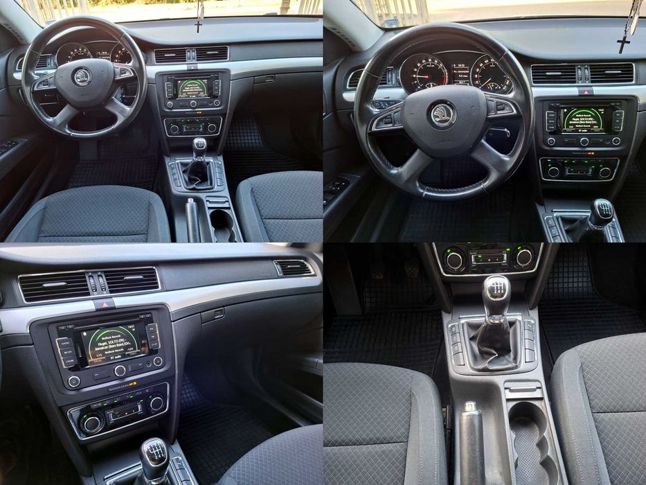 SKODA SUPERB 1.6TDI Обслужена, ЧИП, Сервизна история, Отлично състояние