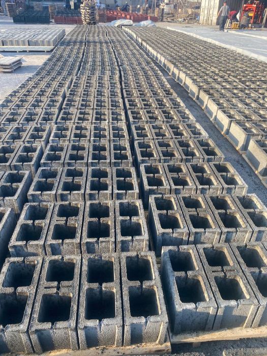 Блоки коллоны перегододники брюсчатка